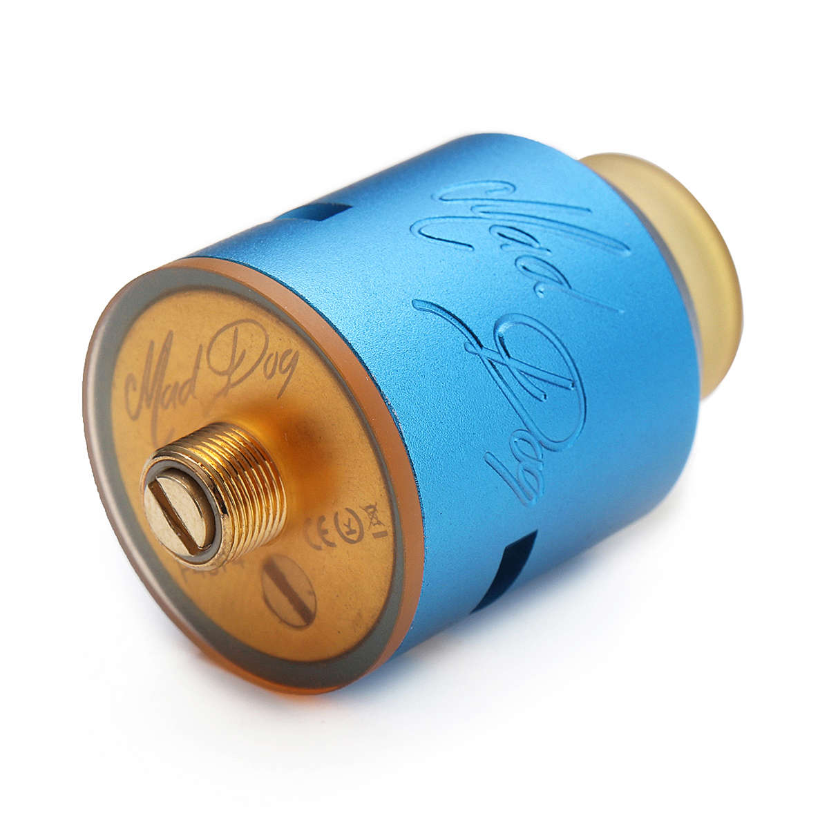 24mm Tank Desire Mad Dog RDA Atomizer Tools Kit Black/Red/Gold/Blue/Silver