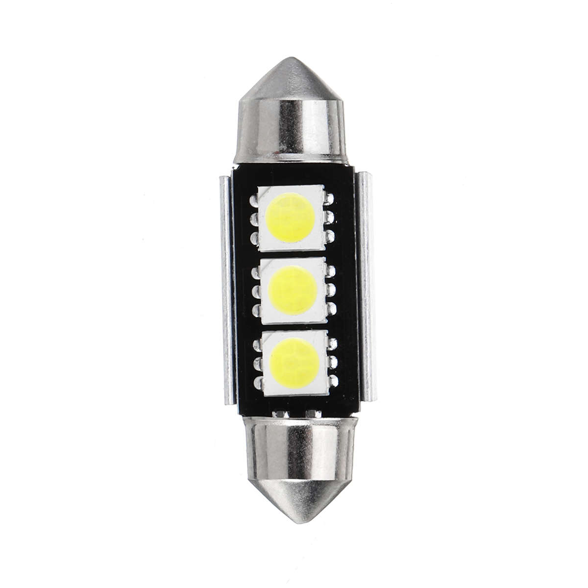 T10 T5 White Car Interior LED Lamp Replacement Bulb Reading Dome Lights for