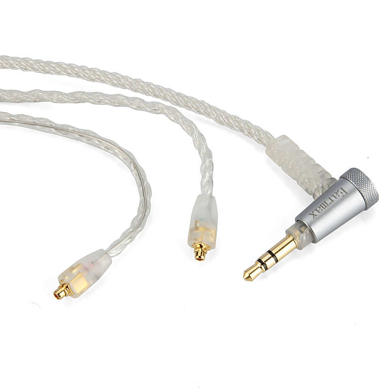 Earmax 3.5mm MMCX Earphone Cable Audio Cable For Shure For JVC For UE For Westone