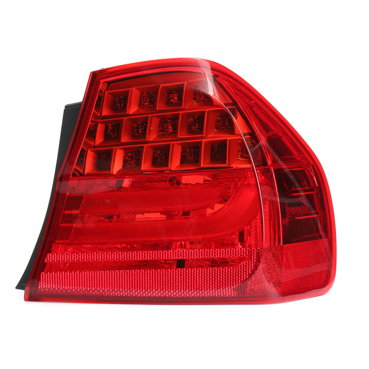 Car LED Rear Tail Lamp Light Assembly Red Outer Left/Right for BMW 3 Series E90 200... (TYPE: RIGHT)