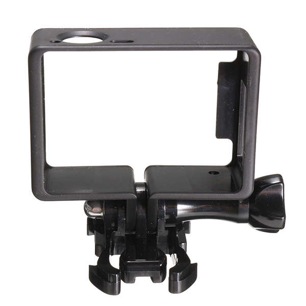 External Microphone with Mic Adapter Standard Frame Kit Fit for GoPro Hero 4 3 Plus 3