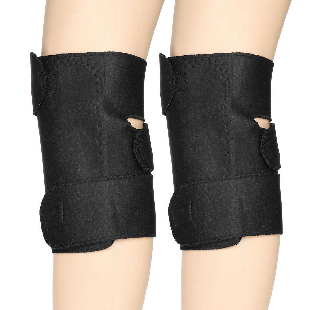 Self Heating Kneepad Magnetic Therapy Leg Knee Pad Tourmaline Knee Support Belt Brace Warm Kneepads