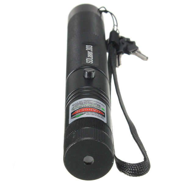 Adjusting 303 650nm Red Beam Laser Pointer - 0.10kg