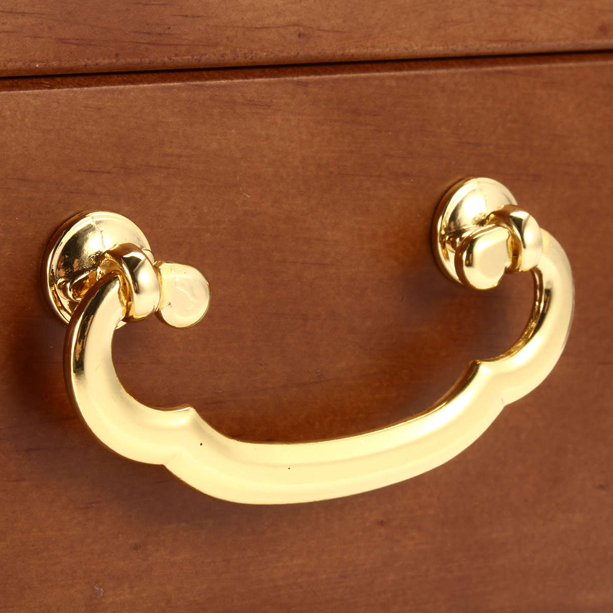 Luxury 3 Layers Wooden Jewelry Box Bracelet Necklace Ring Storage Case Display Holder