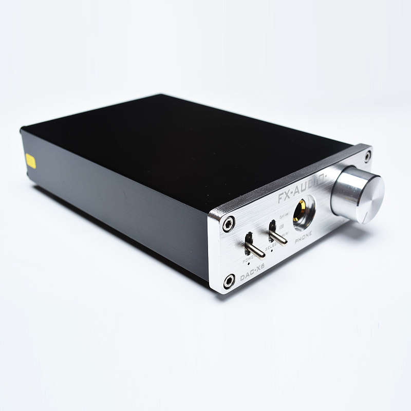 FX Audio DAC-X6 DAC 24BIT/192 HiFi Amplifier  (COLOR: SILVER)