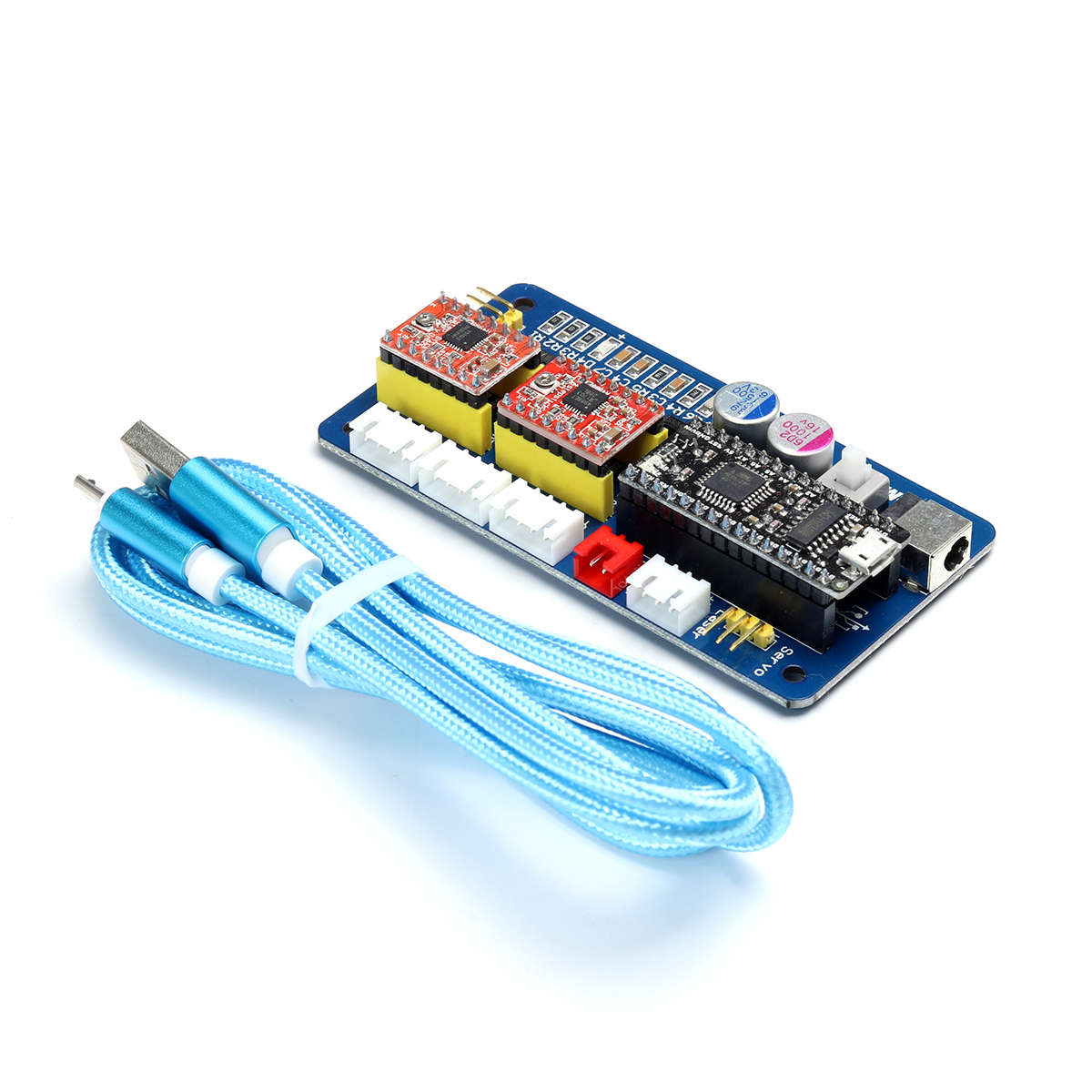 EleksMaker EleksLaser-A3 Pro 2500mW Laser Engraving Machine CNC Laser Printer