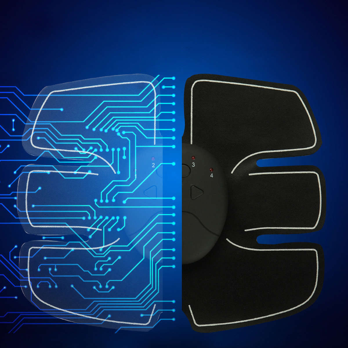 KALOAD ABS Smart Muscle Stimulator Abdominal Body Muscle Trainer