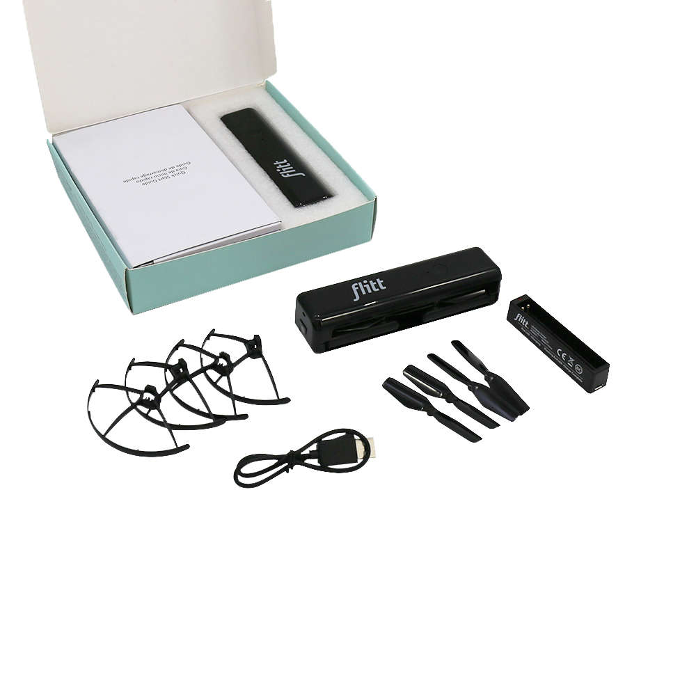 Flitt 720P WIFI FPV Optical Flow Positioning Foldable Pocket Portable RC Drone Quadcopter