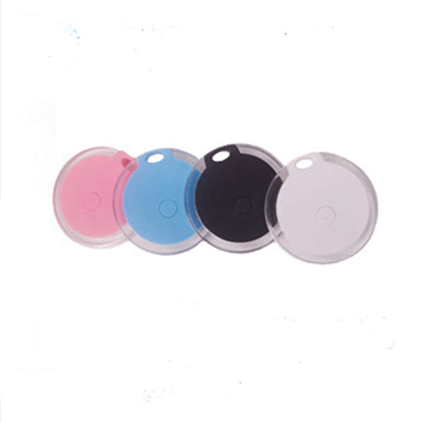 Pet Anti Lost Tracker Smart Finder Self-Portrait Bluetooth 4.0 Mini Pet Alarm Find... (COLOR: BLACK)