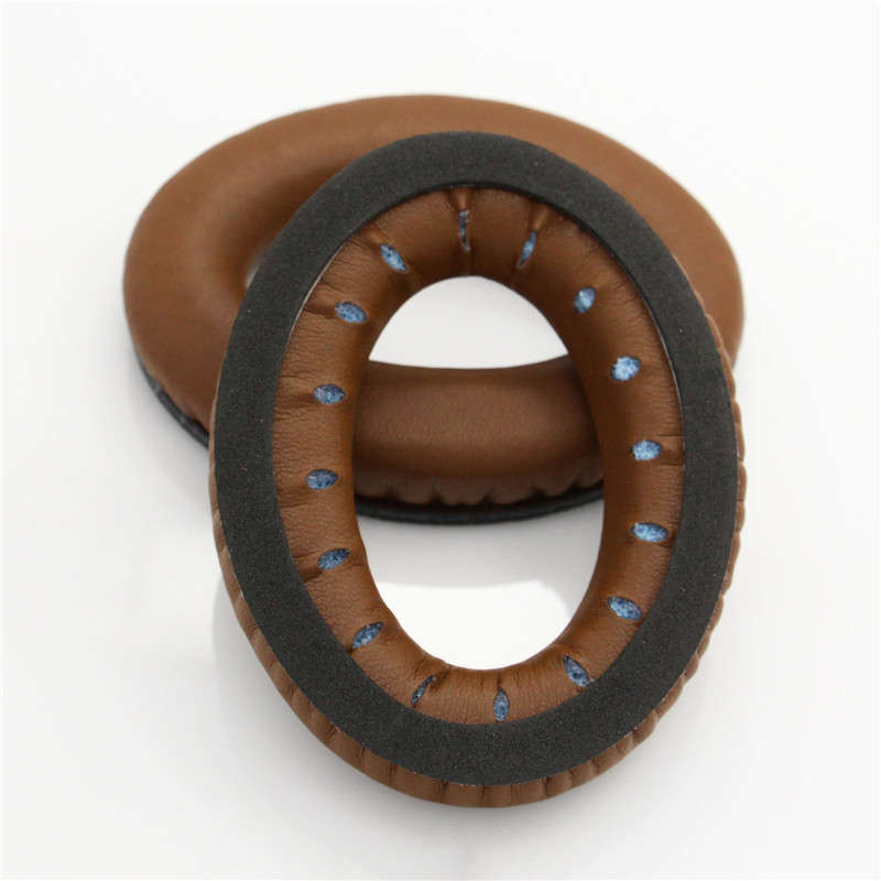 2 Pcs Headphone Case Memory Foam Leather Ear Pads for Headset QC2 QC15 AE2i AE2 2w Quiet Comfort