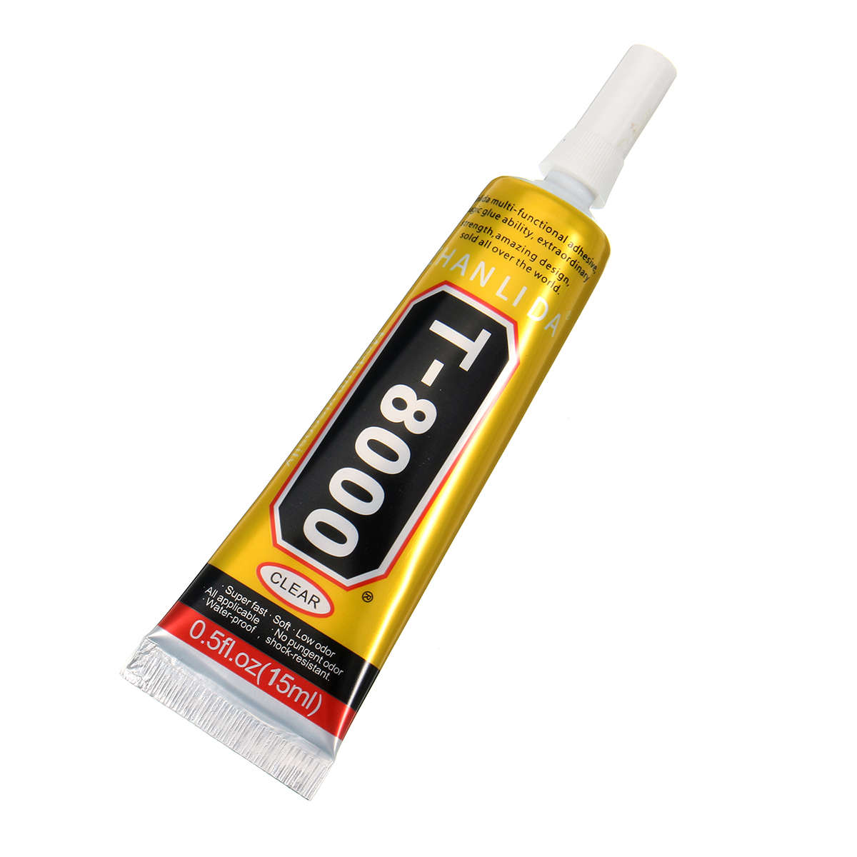 T-8000 15ml Epoxy Resin Multi Purpose LED Phone Screen Shell Repair Liquid Glue DIY Craft T8000 Glue