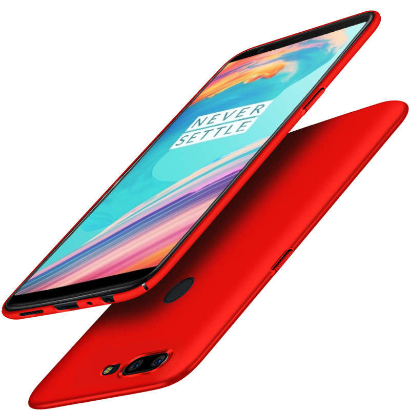 Ultra Thin Silky PC Hard Protective Back Case For OnePlus 5T
