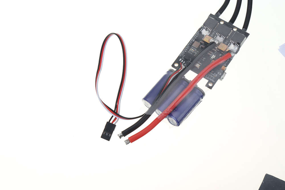 HGLRC-Flipsky FSESC 4.12 50A SK8 ESC 5V/1.5A BEC Electric Longboard RC Car/E-bike/E-scooter