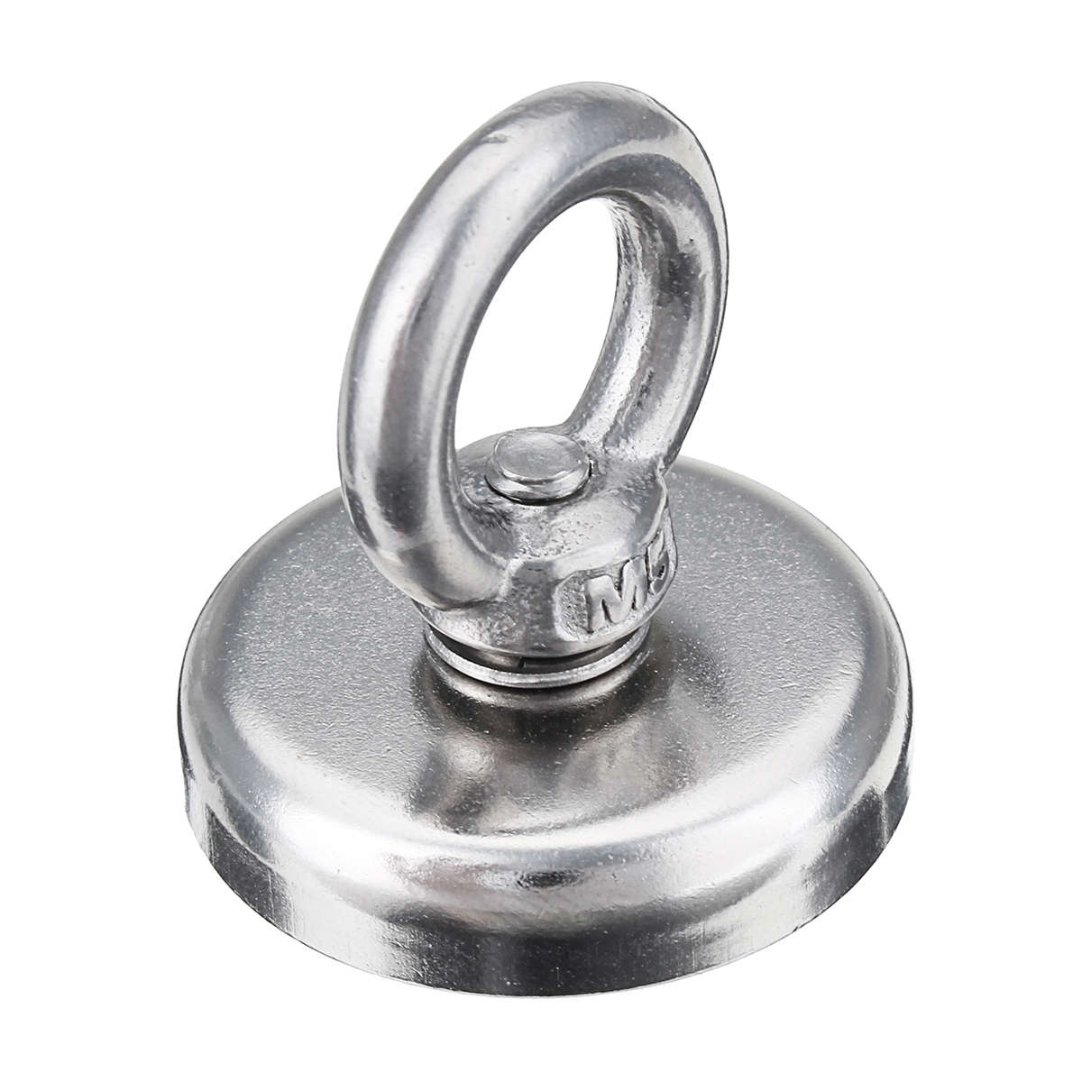 32x31.5mm Neodymium Recovery Magnet Hook Metal Detector Treasure Hunting Fishing Sucker