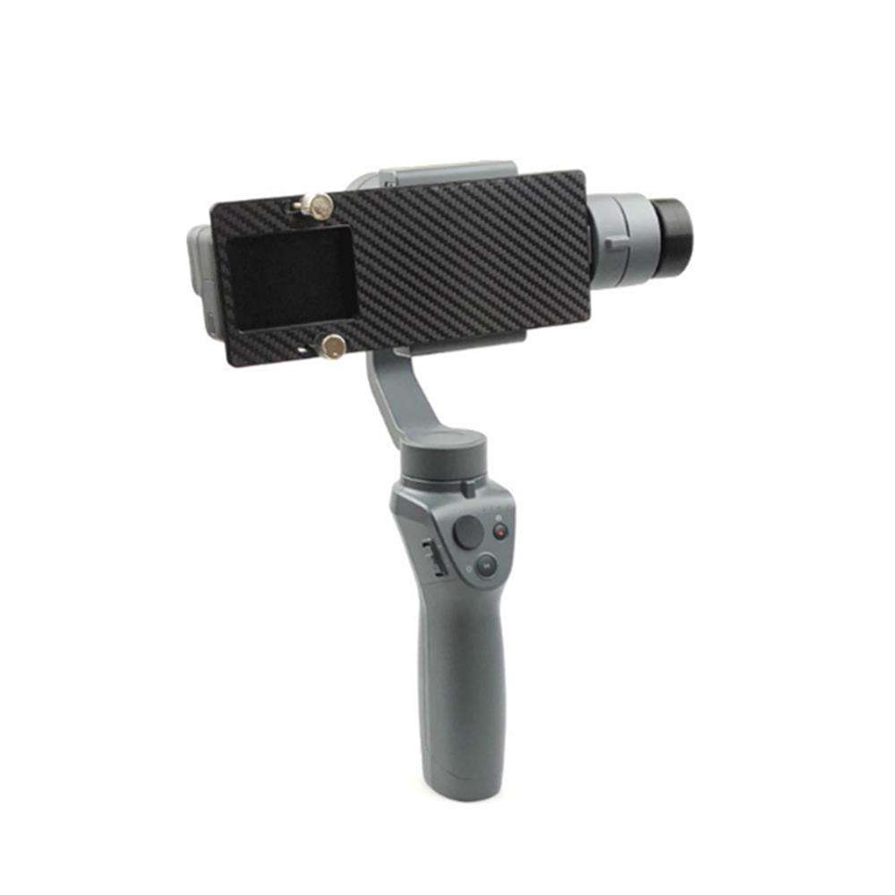 Mounting Adapter for DJI OSMO Mobile 1/2 to Gopro 3/4/5/6 Xiaomi XiaoYi Sports Camera