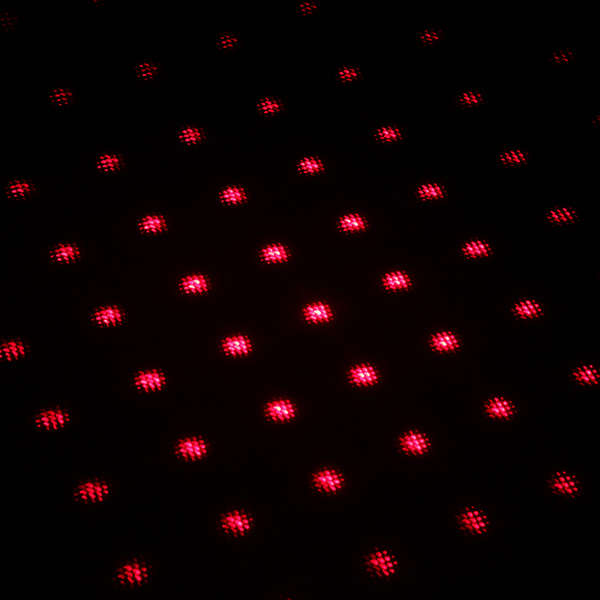 Adjusting 303 650nm Red Beam Laser Pointer - 0.10kg