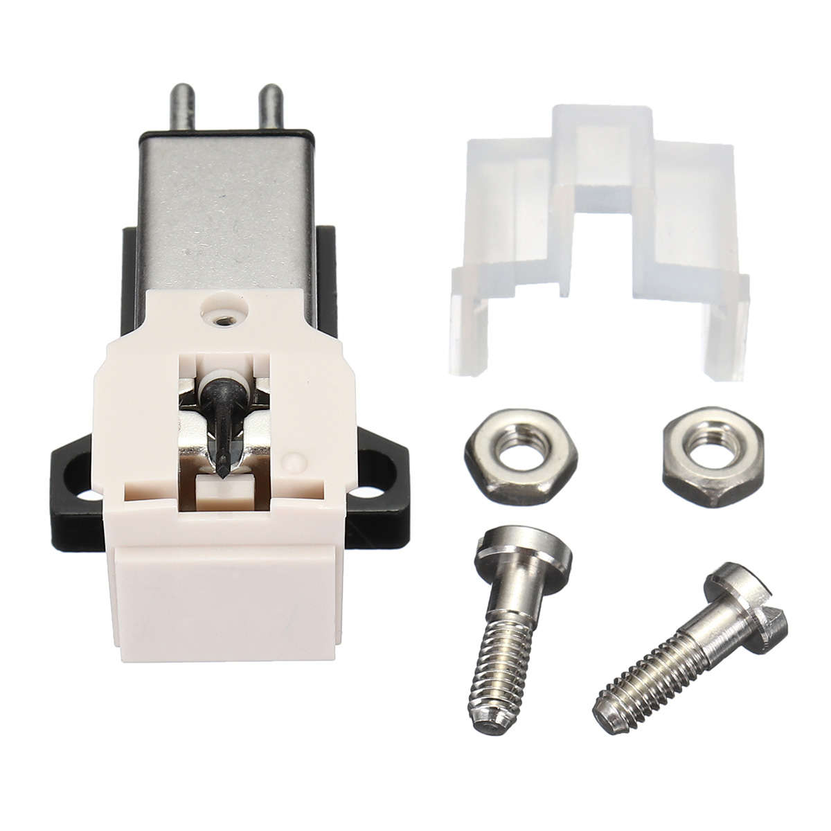 Dynamic Magnetic Needle Stylus Turntable Headshell For LP Record Player - 0.01kg