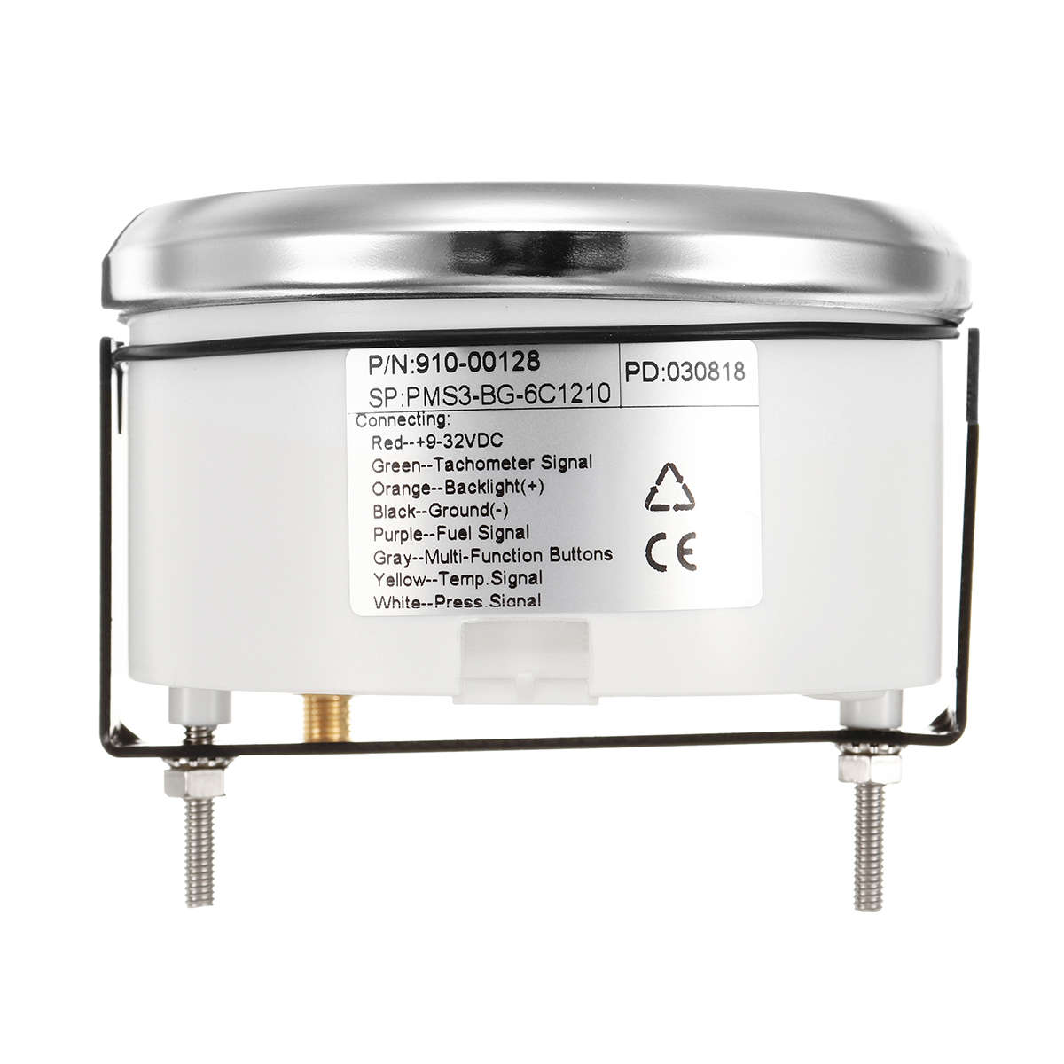 85mm GPS Speedometer Oil Pressure Fuel Gauge Tachometer with Antenna