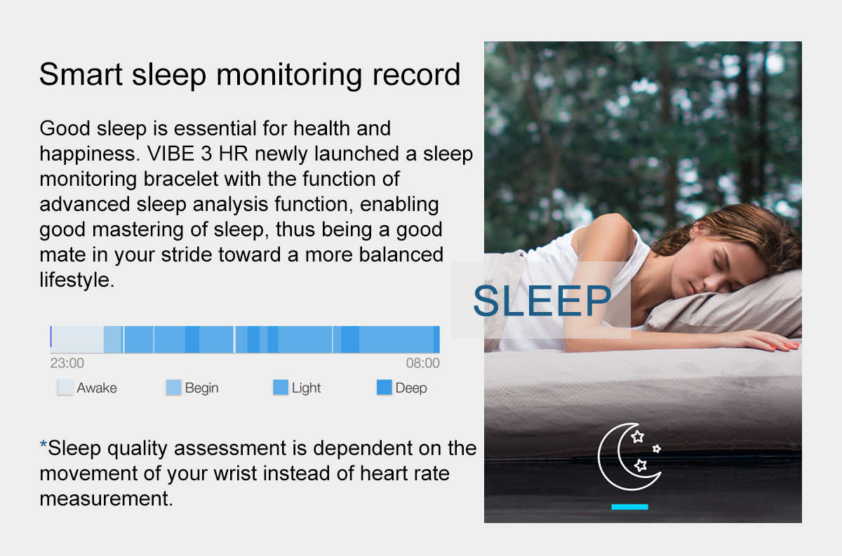 Zeblaze VIBE 3 HR Rugged Inside Out HR Monitor 3D UI All-day Activity Record 1.22' IPS Smart Watch