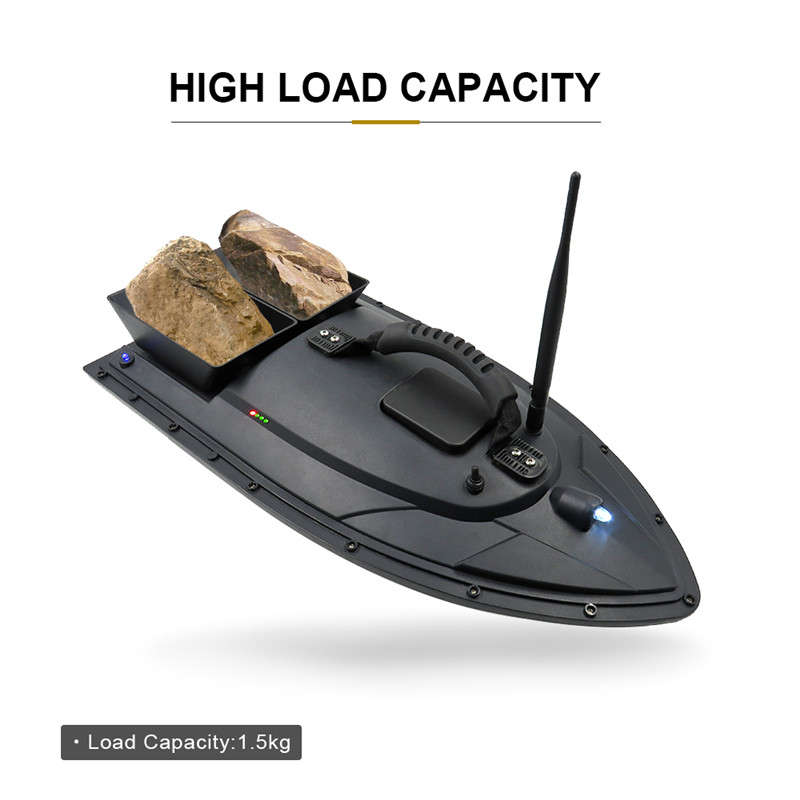 URUAV 2011-5 Generation 50cm Fishing Bait RC Boat 500M Remote Fish Finder 5.4km/h Double Motor Toys