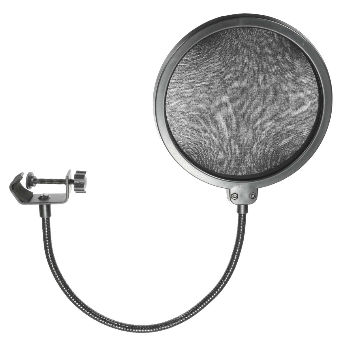 Flexible Dual Double Layer Record Studio Microphone Professional Mic Windscreen Pop Filter Shield