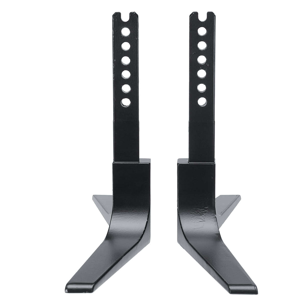 Universal TV Stand Support Base Plasma LCD Flat Screen Table Top Pedestal Mount 32-65inch - 0.71kg