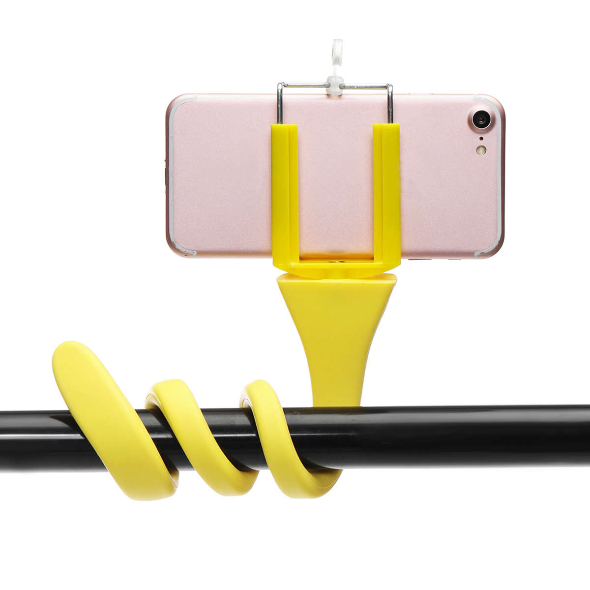 Banana Flexible Octopus Mini Sport Camera Tripod Mount Selfie Stick for Mobile Phone