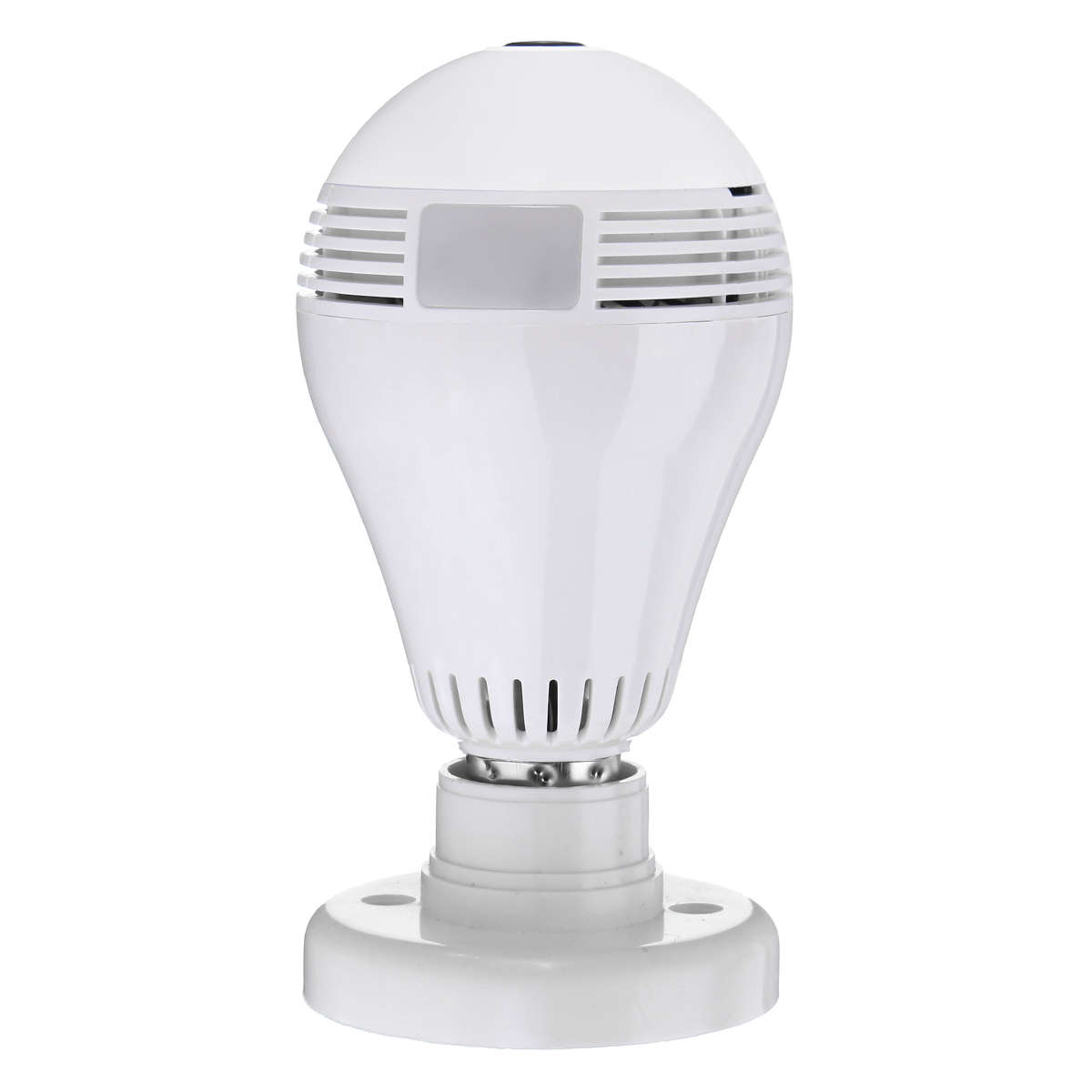 New 360 Degree FishEye Panoramic Full HD 1080P WiFi IR Camera Light Bulb Remote Monitoring