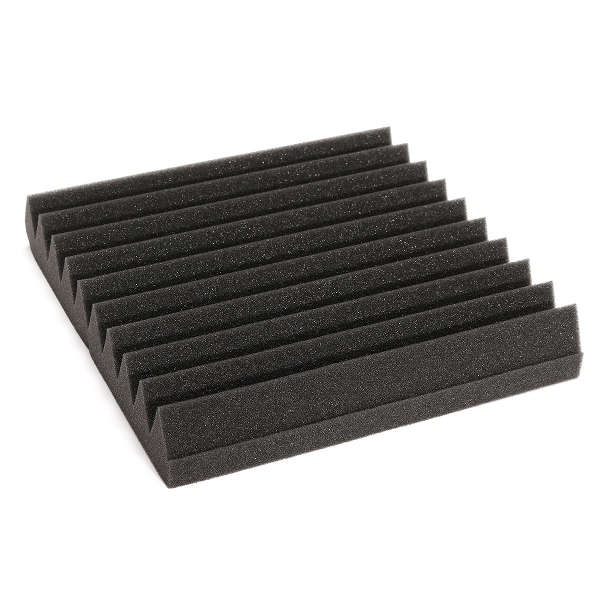0x30x5CM Soundproofing Acoustic Wedge Foam Tiles Wall Panels