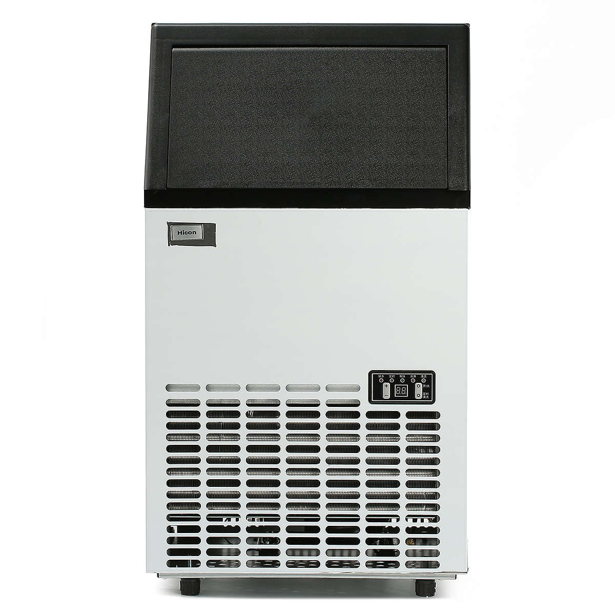 24hr Commercial Ice Maker Stainless Steel Machine Restaurant Bar Icemaker