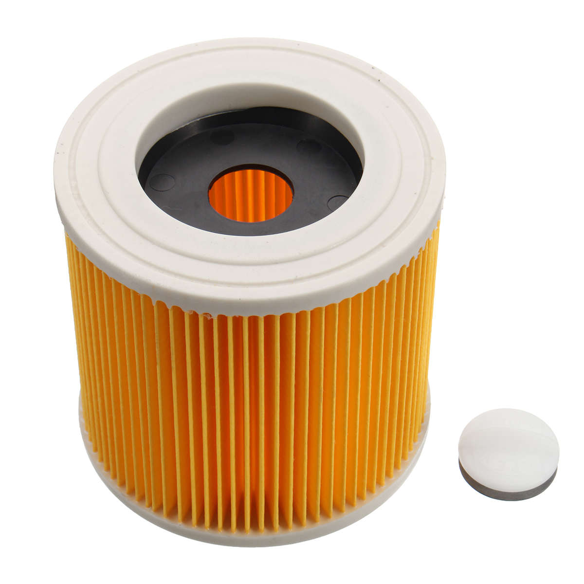 Wet & Dry Vacuum Cleaner Cartridge Filter Replacement for Karcher MV2 WD2.200 WD3.500 A2504 A2654