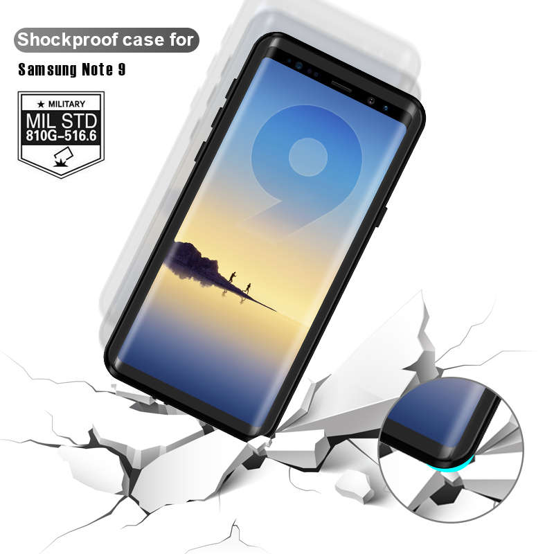 Bakeey IP68 Certified Waterproof Case For Samsung Galaxy Note 9 Dirtproof/Shockproof/Snowproof -
