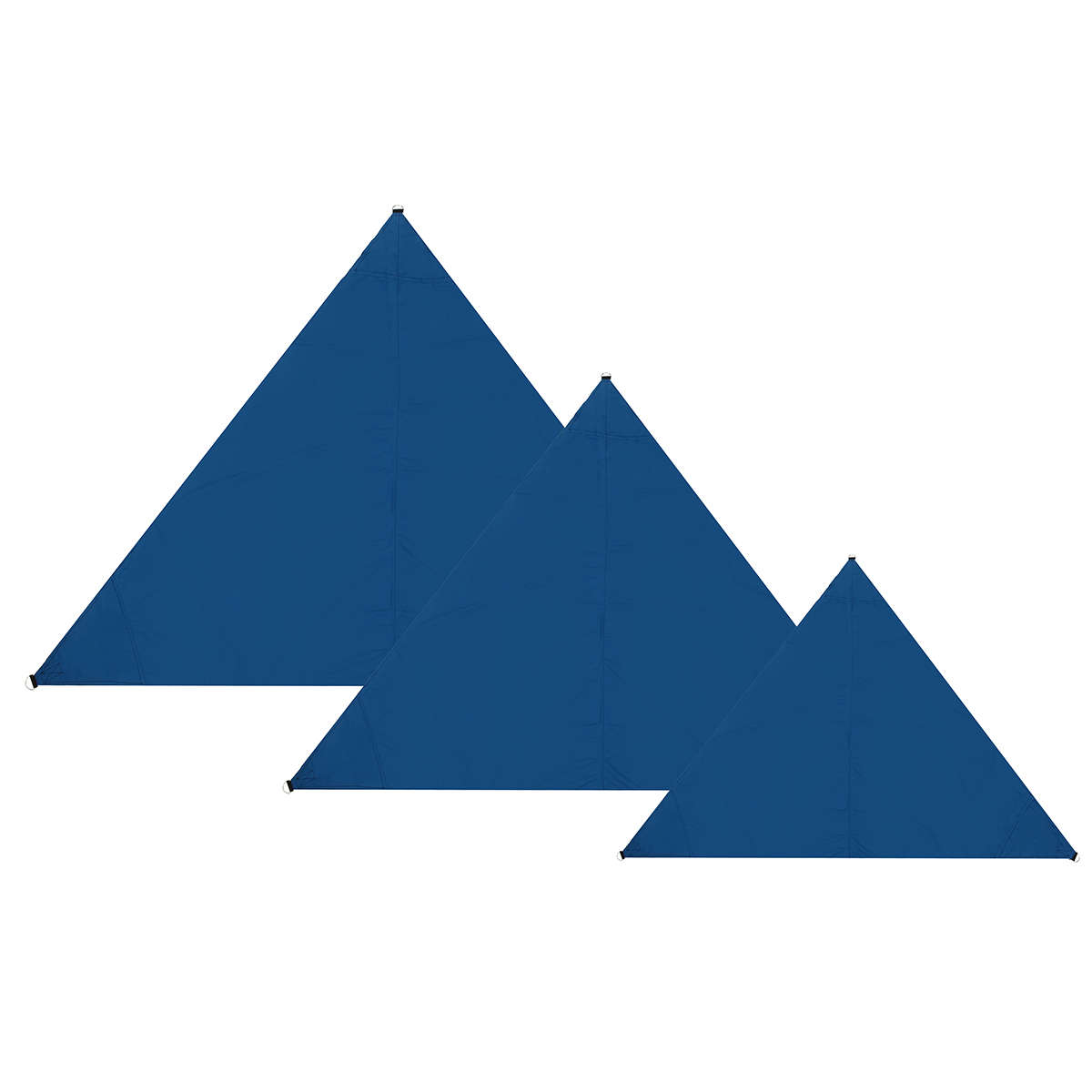 2/3/3.6/4M Sun Shade Sail Outdoor Canopy Patio UV Block Garden Shelter Trian