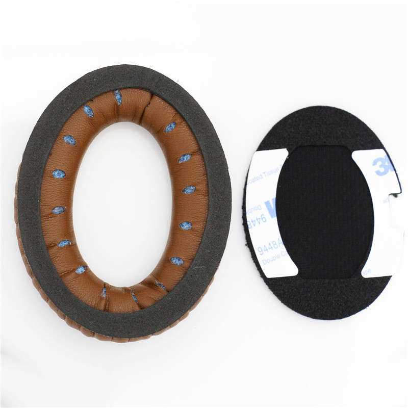 2 Pcs Headphone Case Memory Foam Leather Ear Pads for Headset QC2 QC15 AE2i AE2 2w Quiet Comfort