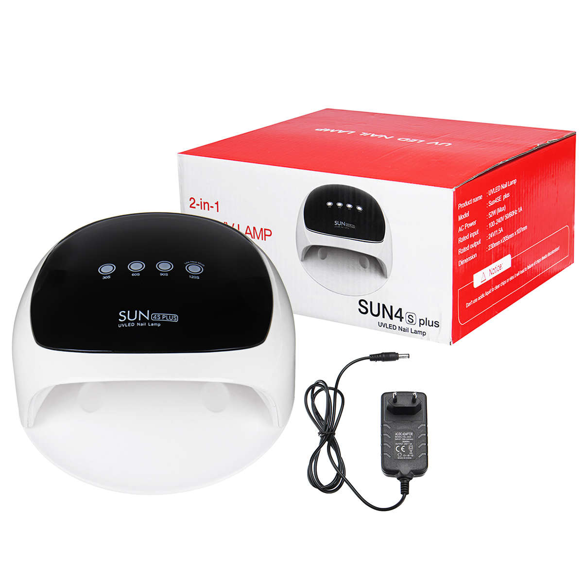 SUN4S Nail Lamp Dryer Nail Art Curing Machine