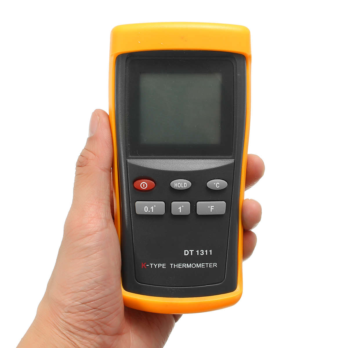 DT1311 K-Type Thermometer Ceramic Probe Forge Crucible Kiln