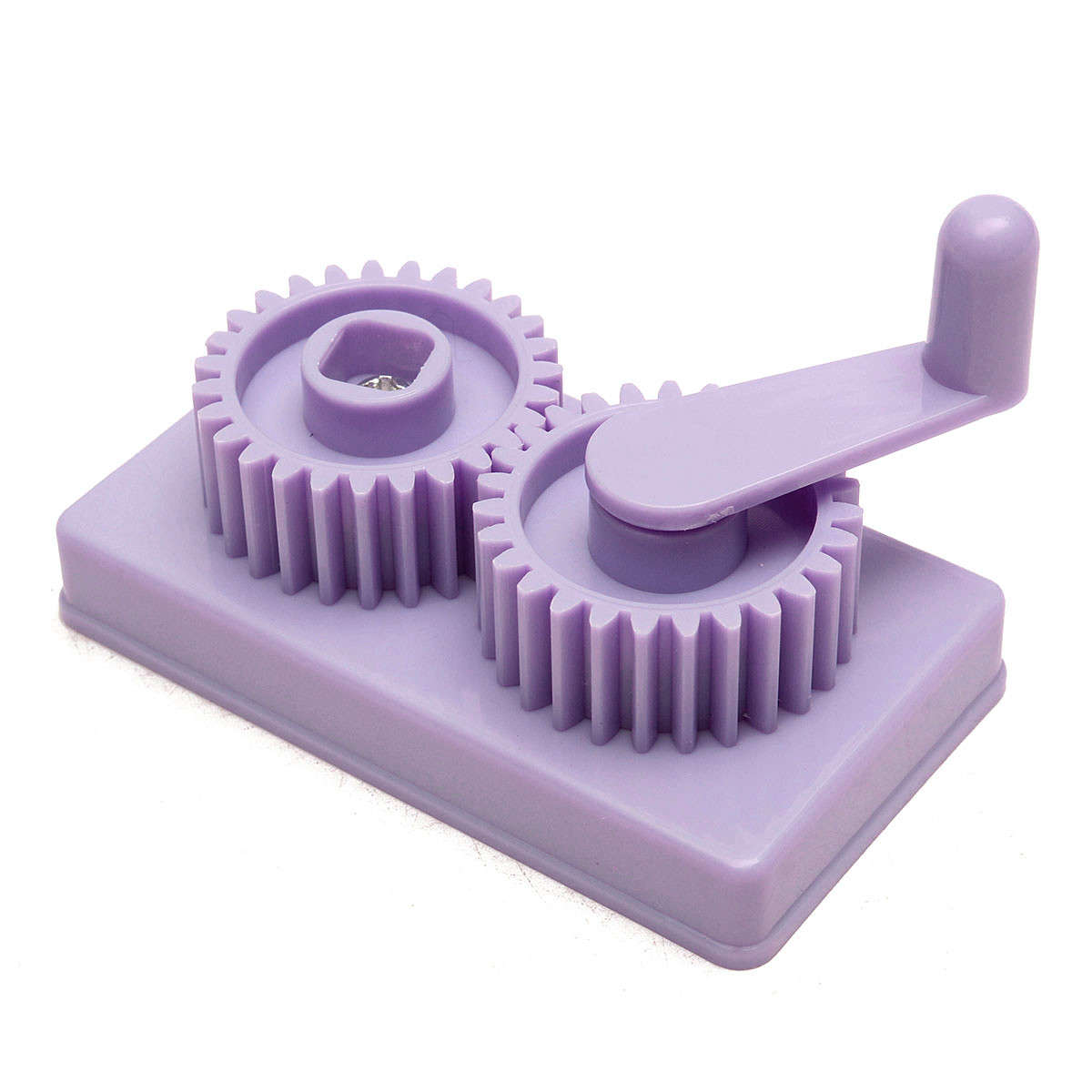 Plastic Paper Quilling Crimper Machine Crimping Paper Craft Quilled DIY Art Tool Craft Card Kit
