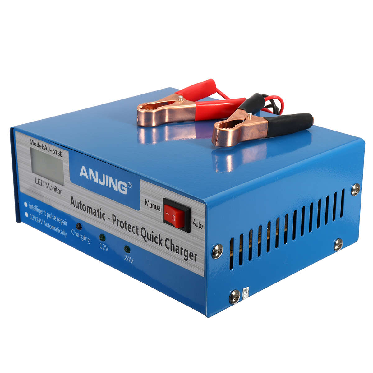 Battery Charger - Intelligent 200AH Pulse Repair 250V 12/24V