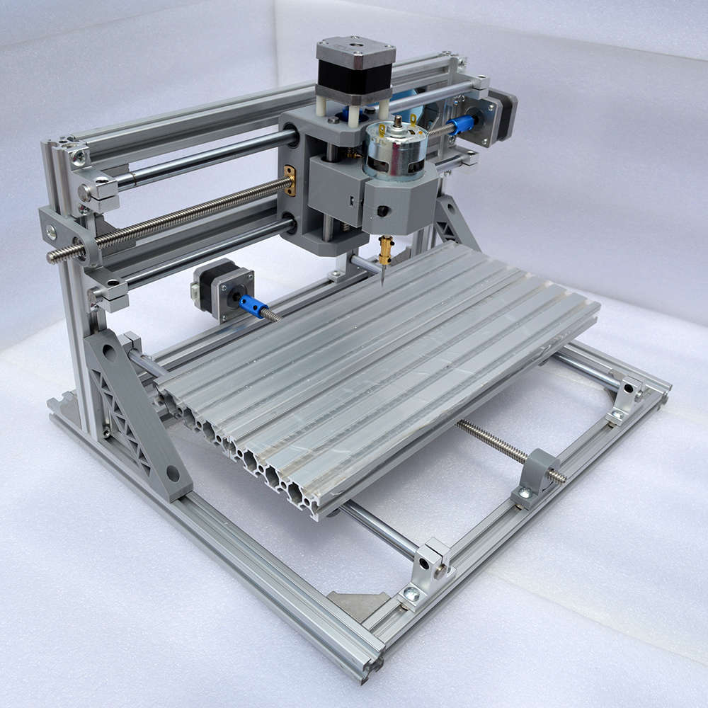 3018 3 Axis Mini DIY CNC Router Standard Spindle Motor Wood Engraving Machine Milling Engraver