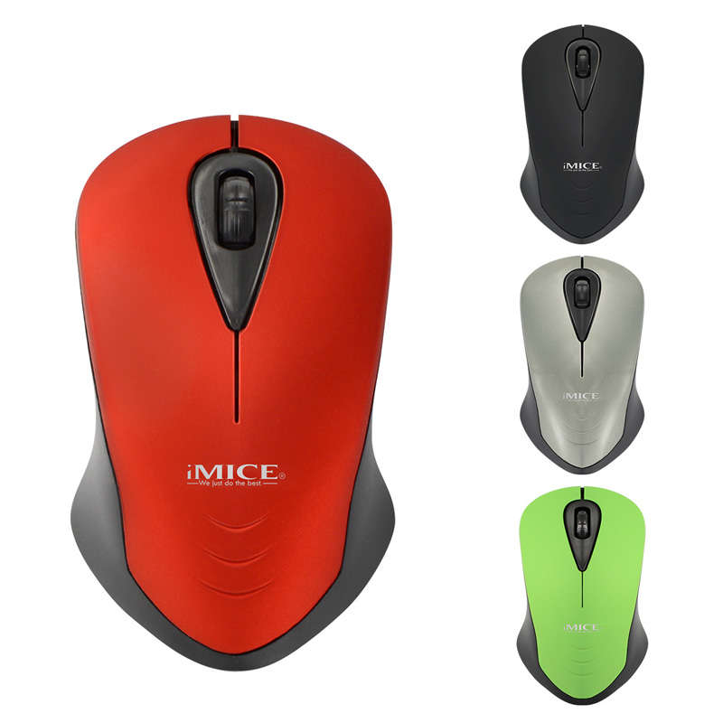 1200DPI 2.4GHz Wireless Optical Mouse for Desktop PC Office Use