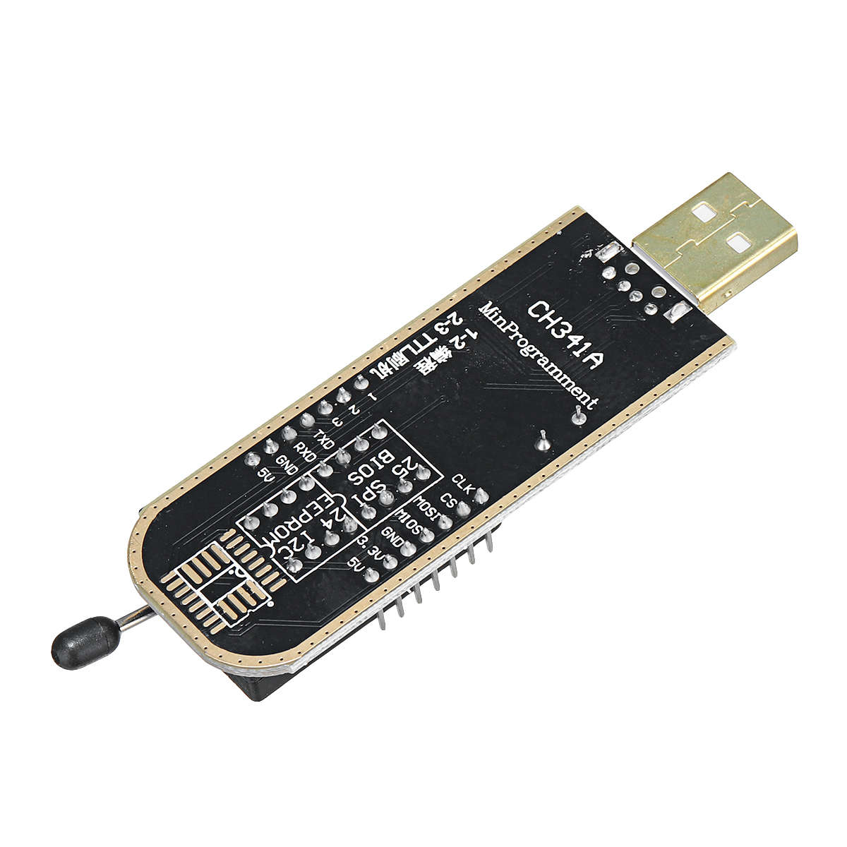 EEPROM BIOS USB Programmer CH341A + SOIC8 Clip + 1.8V Adapter + SOIC8 Adapter For 24 25 Series