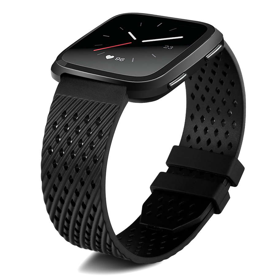 Fitbit Versa Replace Wristband Silicone Strap For Fitbit Versa band Replacement Bracelet For Fitbit