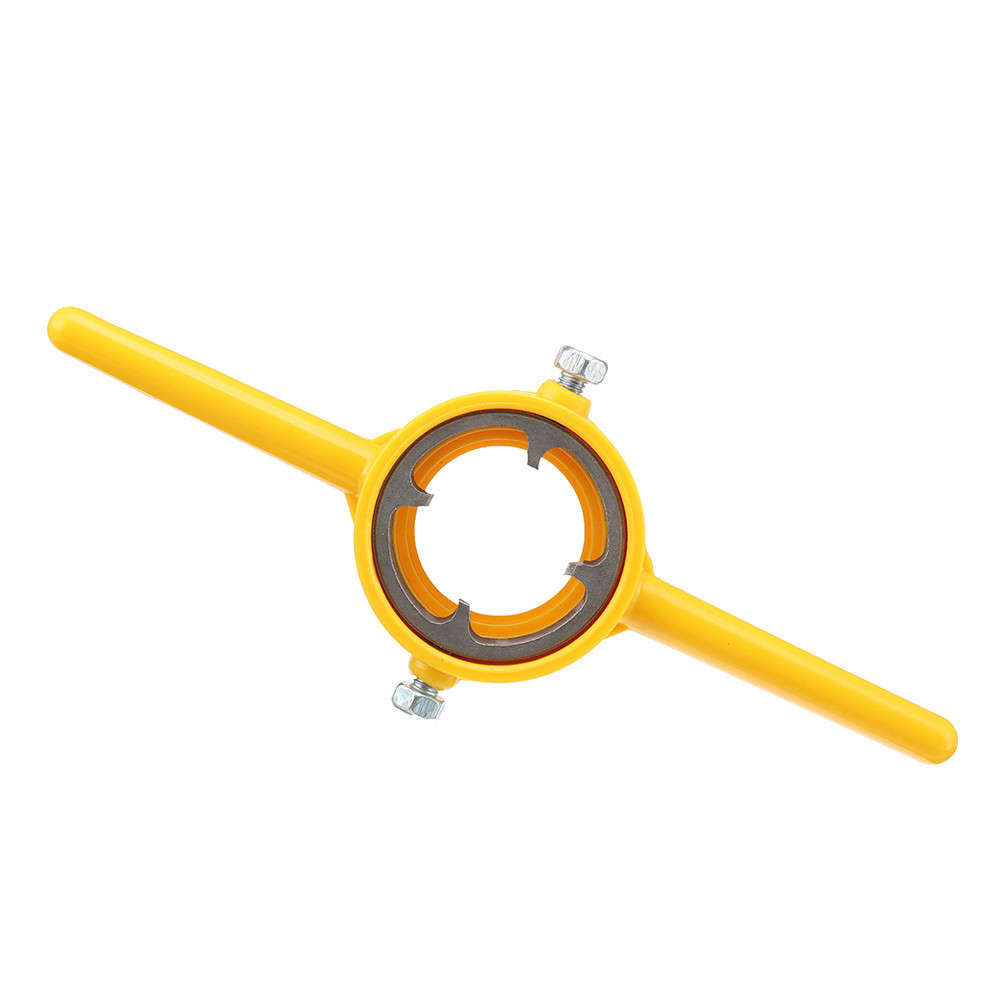 6pcs NPT Die Set PVC Thread Tool Maker 1/2 3/4 1 Inch PVC Pipe Threader Screw Die