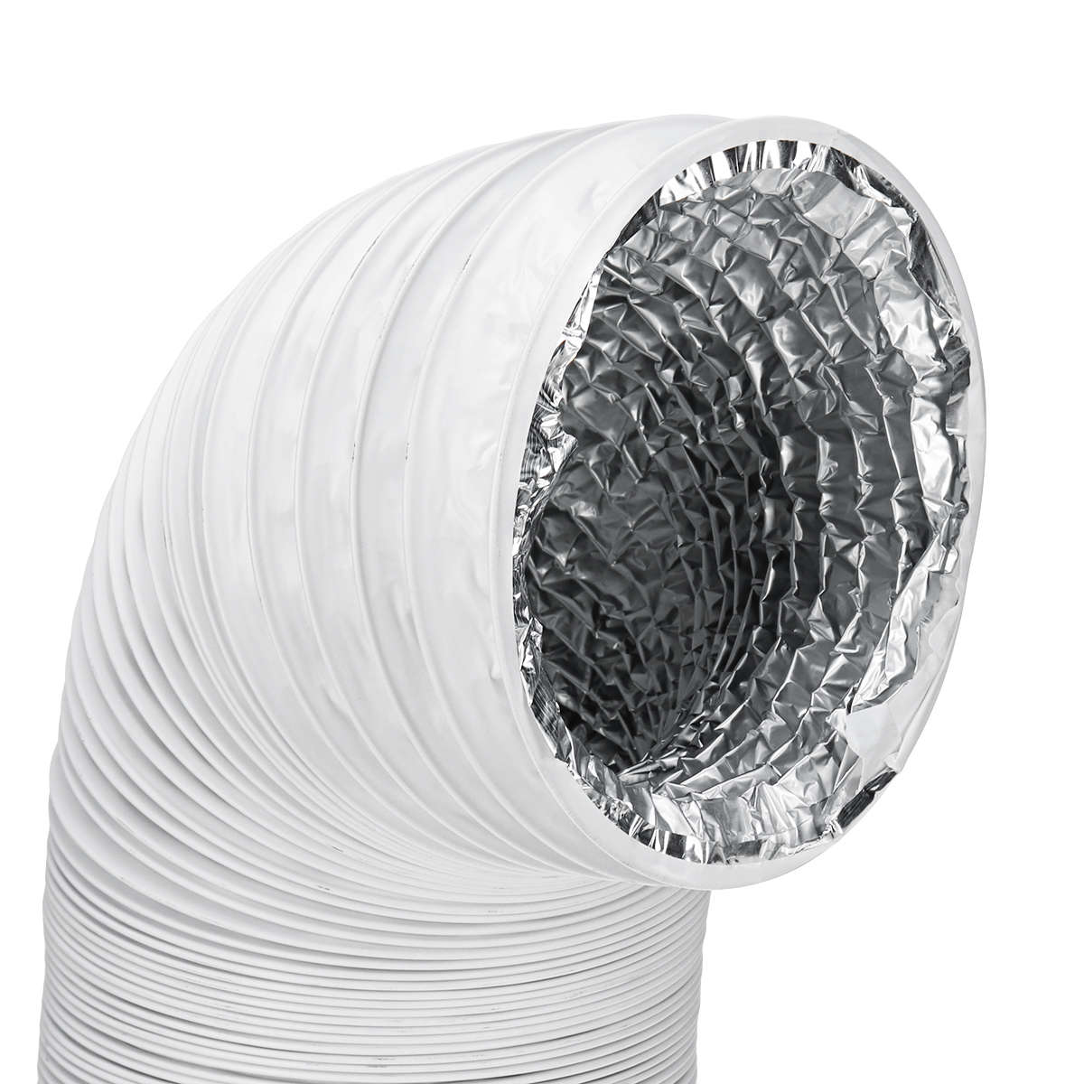 200CM Retractable Air Conditioner Exhaust Hose Tube 12.5CM Diameter Extra Vent Hose