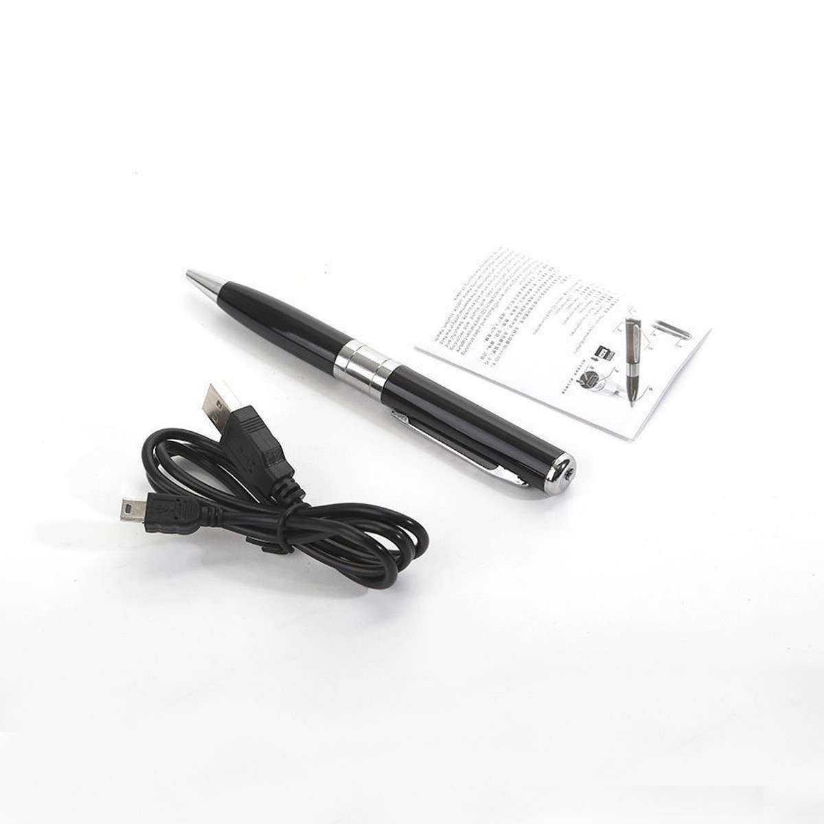 32GB 720P Surveillance Pen Hidden Camera Video USB DVR DV Redorder Camcorder - 0.11kg