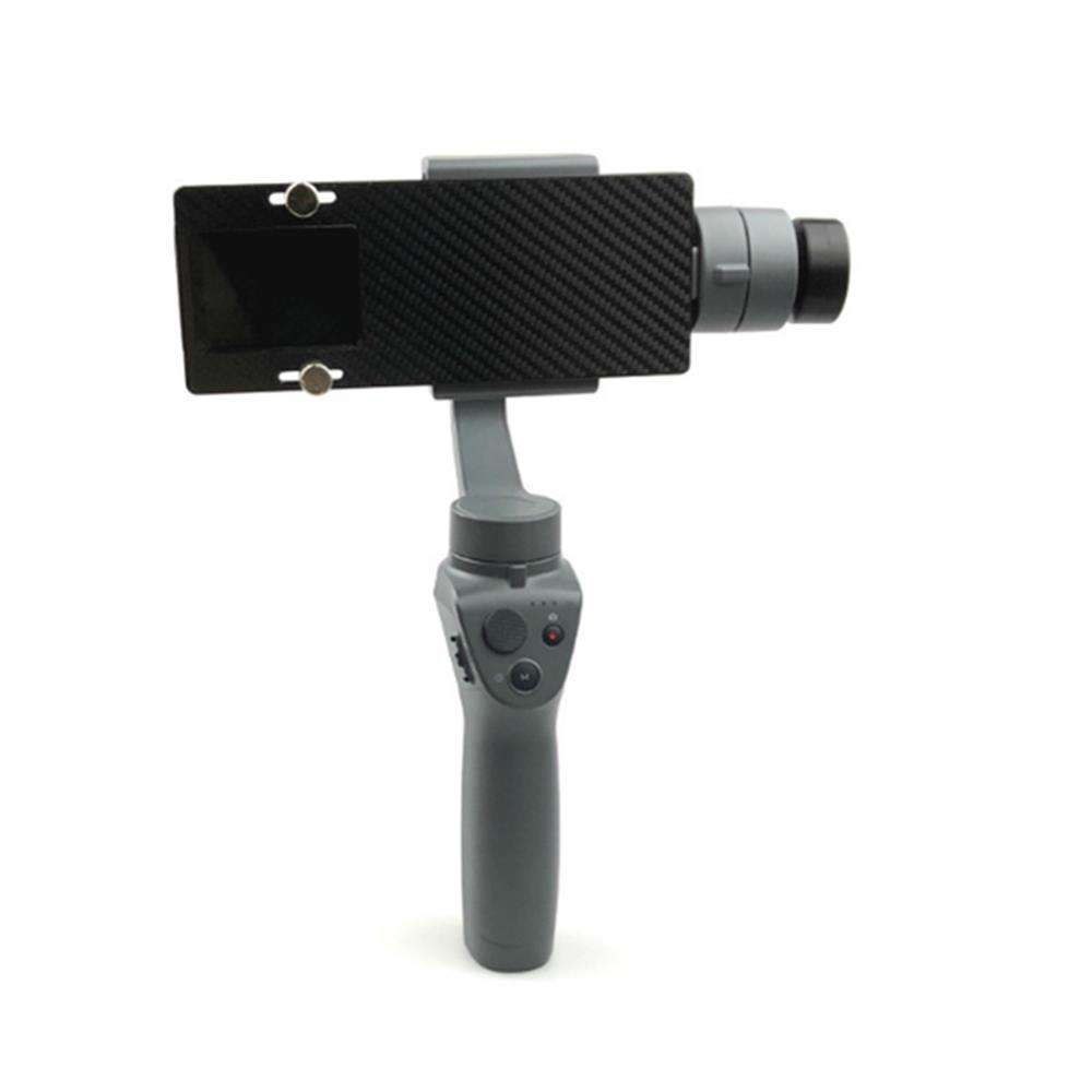 Mounting Adapter for DJI OSMO Mobile 1/2 to Gopro 3/4/5/6 Xiaomi XiaoYi Sports Camera