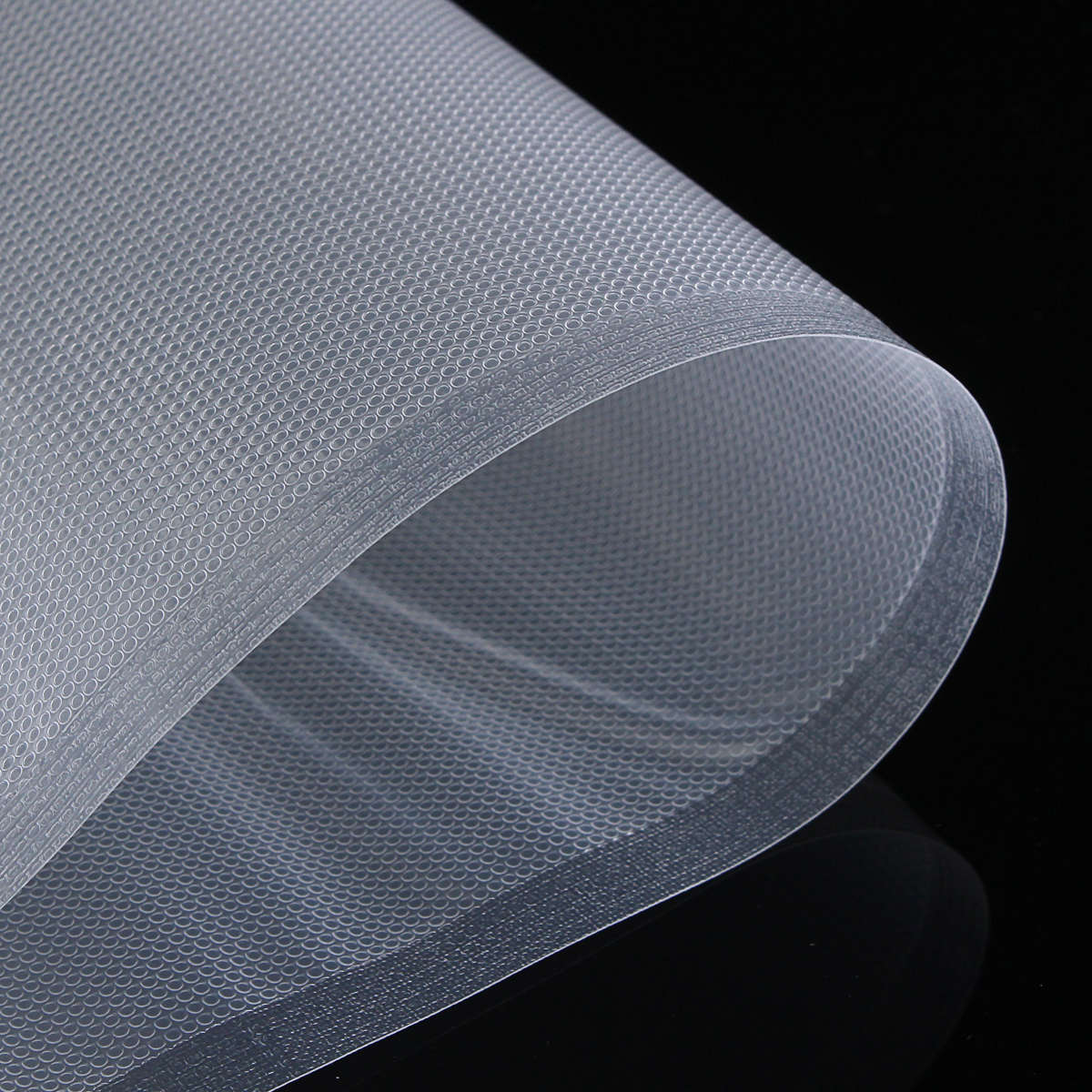 7 Different Size Transparent Vacuum Sealer Bags Rolls Food Saver Seal Storage Package Bags