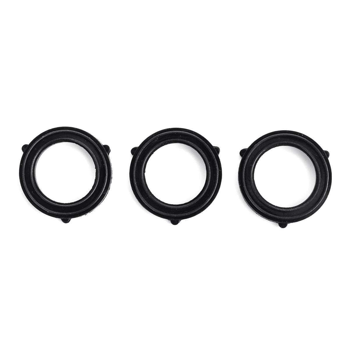 MATCC 8 Patterns Hose Nozzle Heavy Duty Spray Nozzle High Pressure Laboring-Saving and Easy Storage