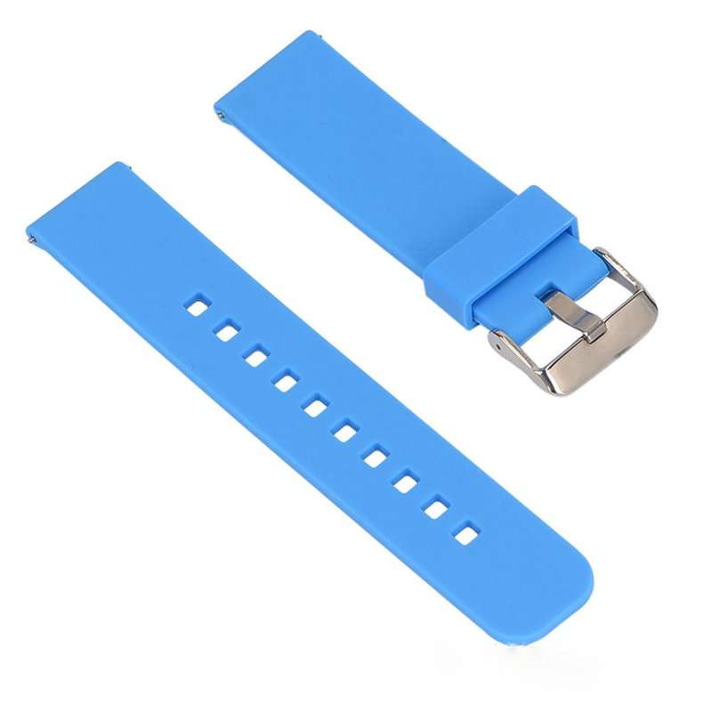 Soft Replacement Sport Watch Wrist Band Strap For Samsung (COLOR: BLUE)