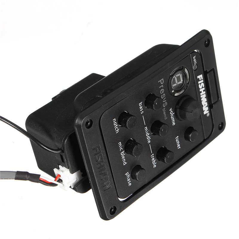 Presys Blend 301 Acoustic EQ Equalizer Guitar Preamp Piezo Pickup Tuner